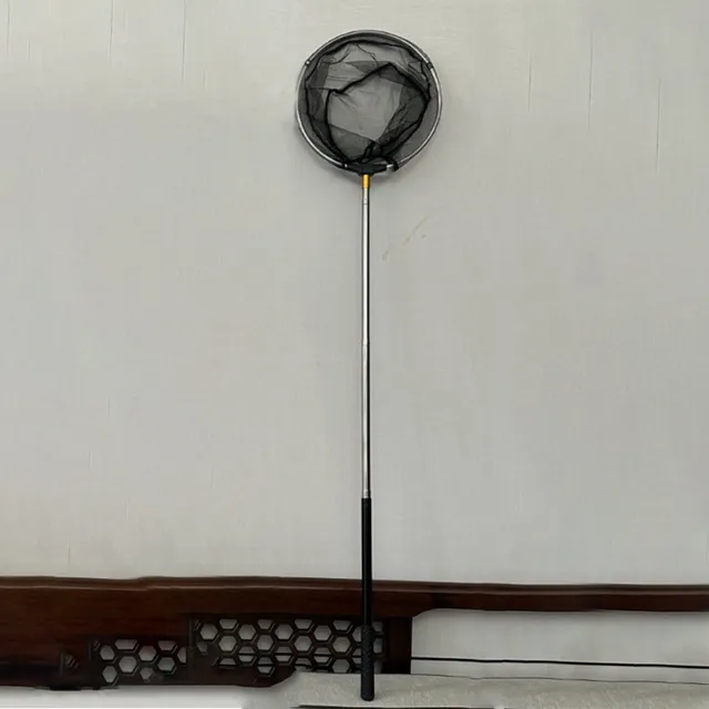 Multifunctional Small Retractable Long Handle Dip Net Butterfly Net Insect Net Fishing Net Home Fish Tank Pool Cleaning Tool 5