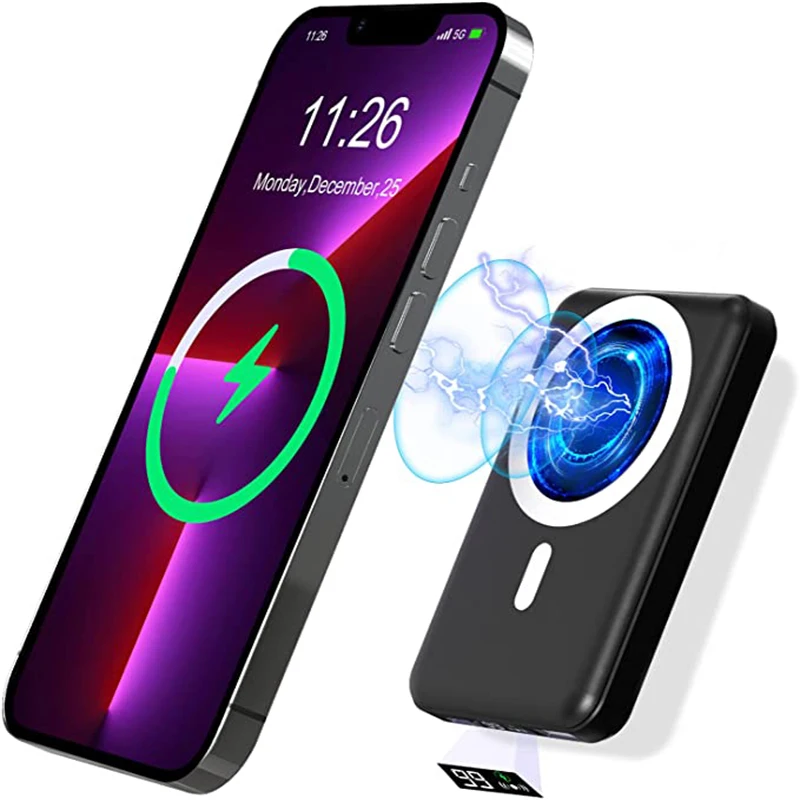 Wireless Chargers Power Bank 10000mah Portable Universal
