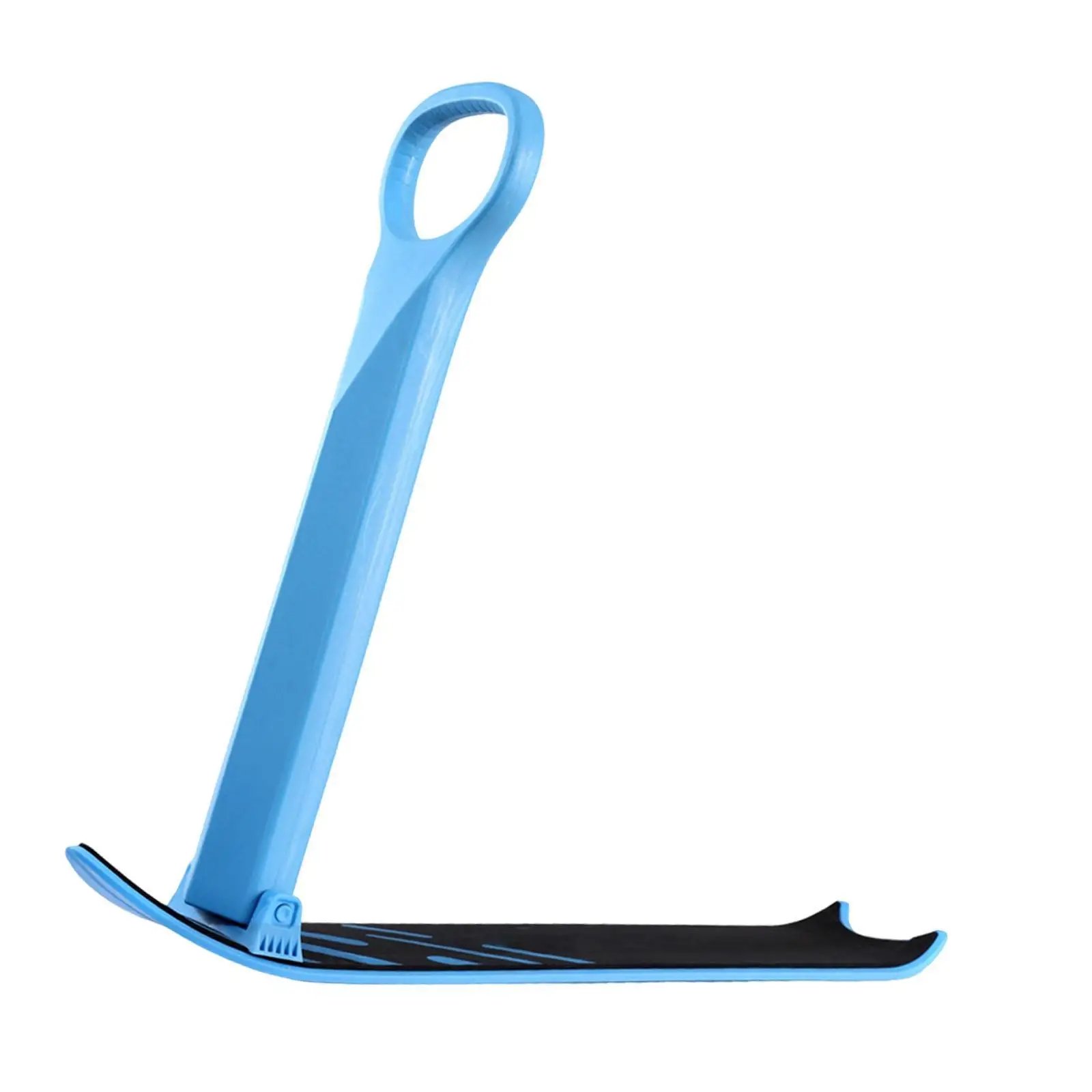 Ski Scooter Sleigh for Kids Adults Folding Grass Sand Sliding Sled Snow Sled