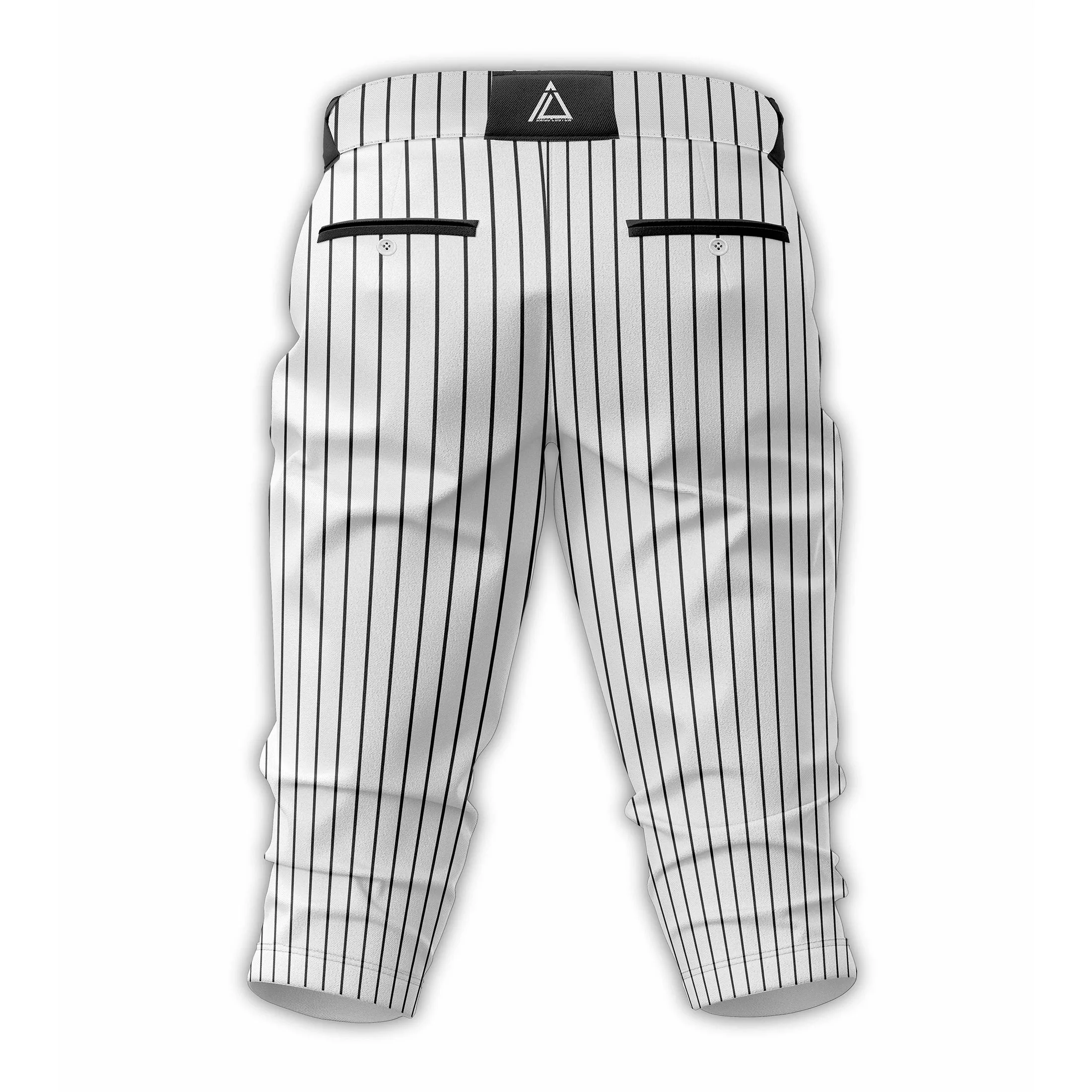 Comfortable And Stylish Baseball Shorts With Moisture-wicking Fabric Middle Pants