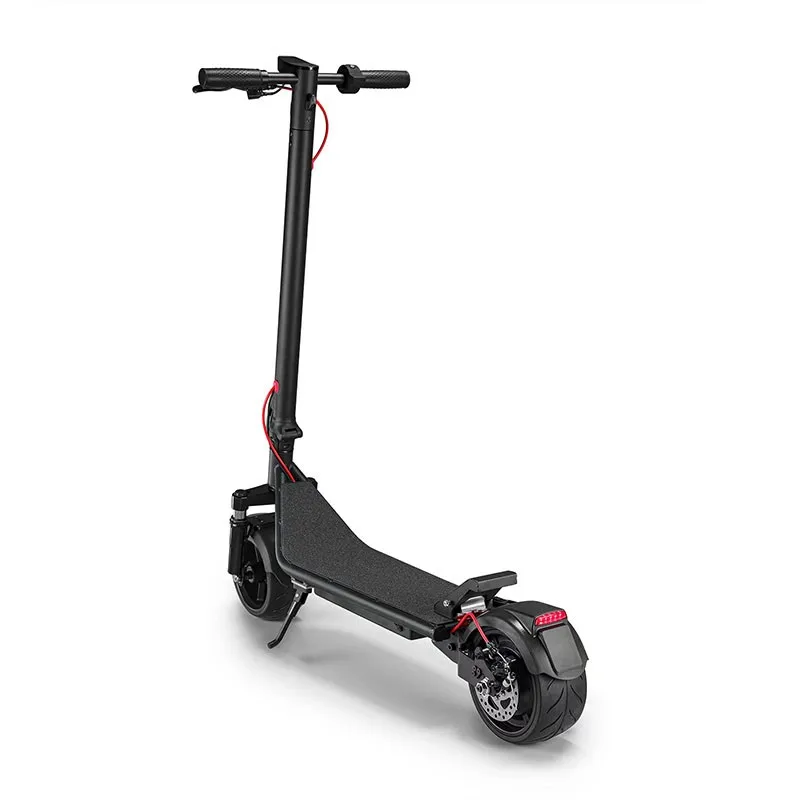 Electronic Brake Disc Brake pneumatic tyre 35KM/H 36V15AH 500W Fat Tyre Offroad Electric Scooter