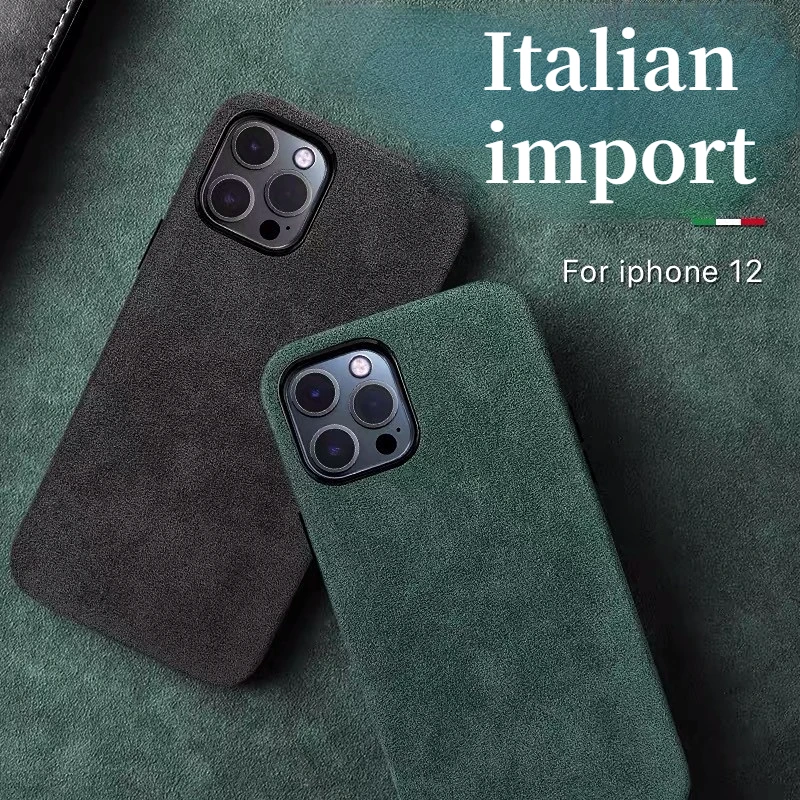Suede Business Phone Cases Suede Phone Case Iphone Case Cover