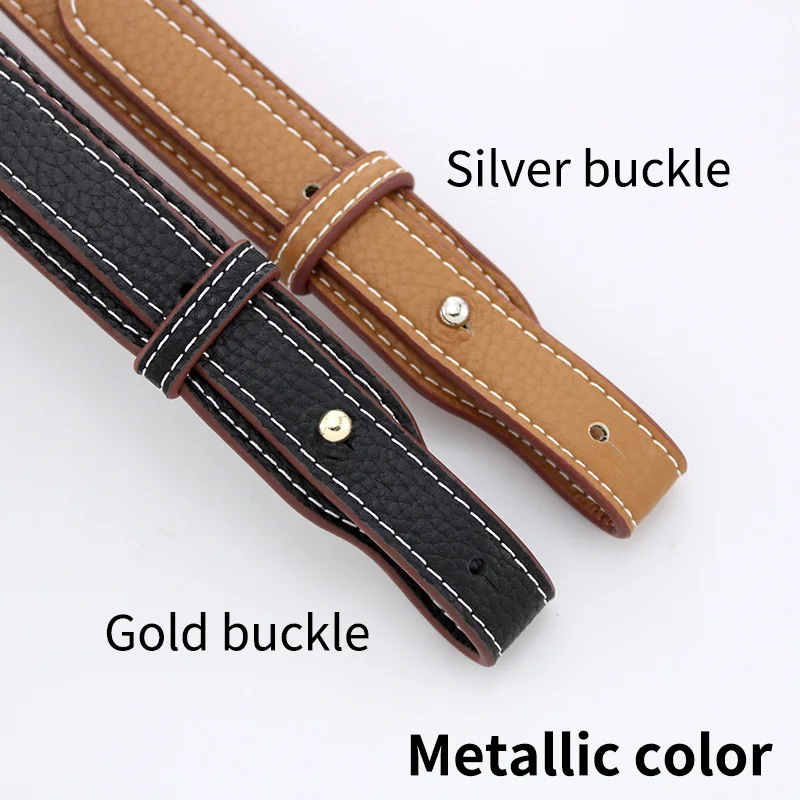 TINBERON Fashion Bag Strap Luxury Designer Fits for Crossbody Shoulder Bag Strap Women Handbag Accessories Leather Strap for Bag