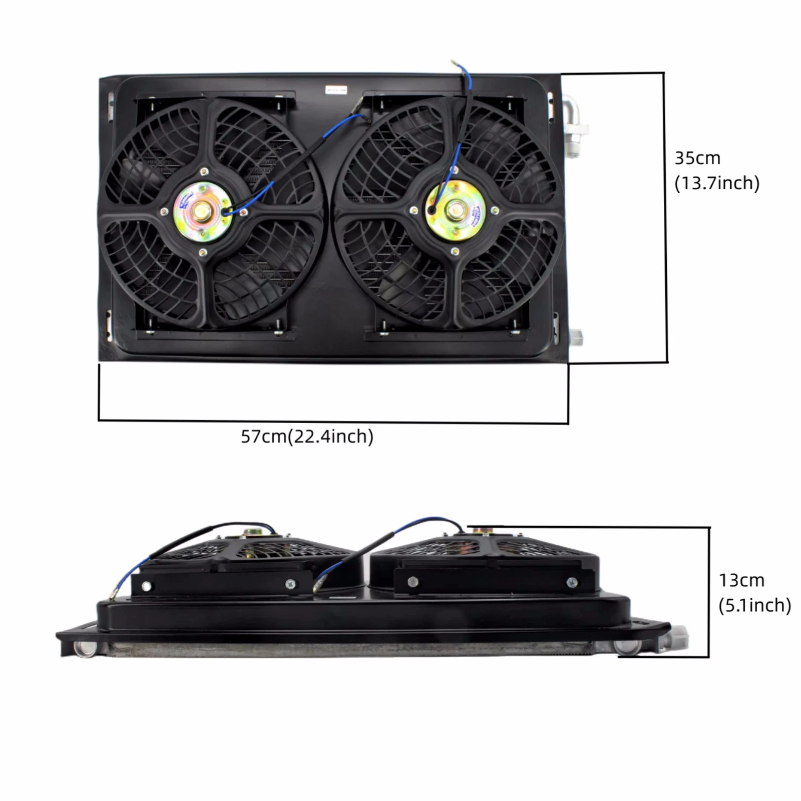 RV65F 12V/24V automotive air conditioning 508 compressor kit, for Car Van Street Rod Hot Classic AC accessories