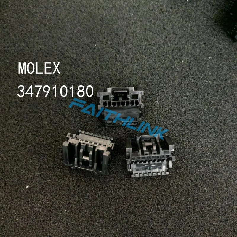 

10PCS 347910180 MOLEX Connector 100% New original