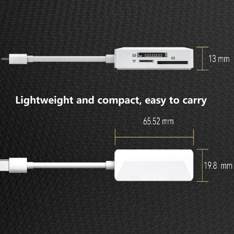 Multi-Function Lightning to XD Card Reader & Adapter