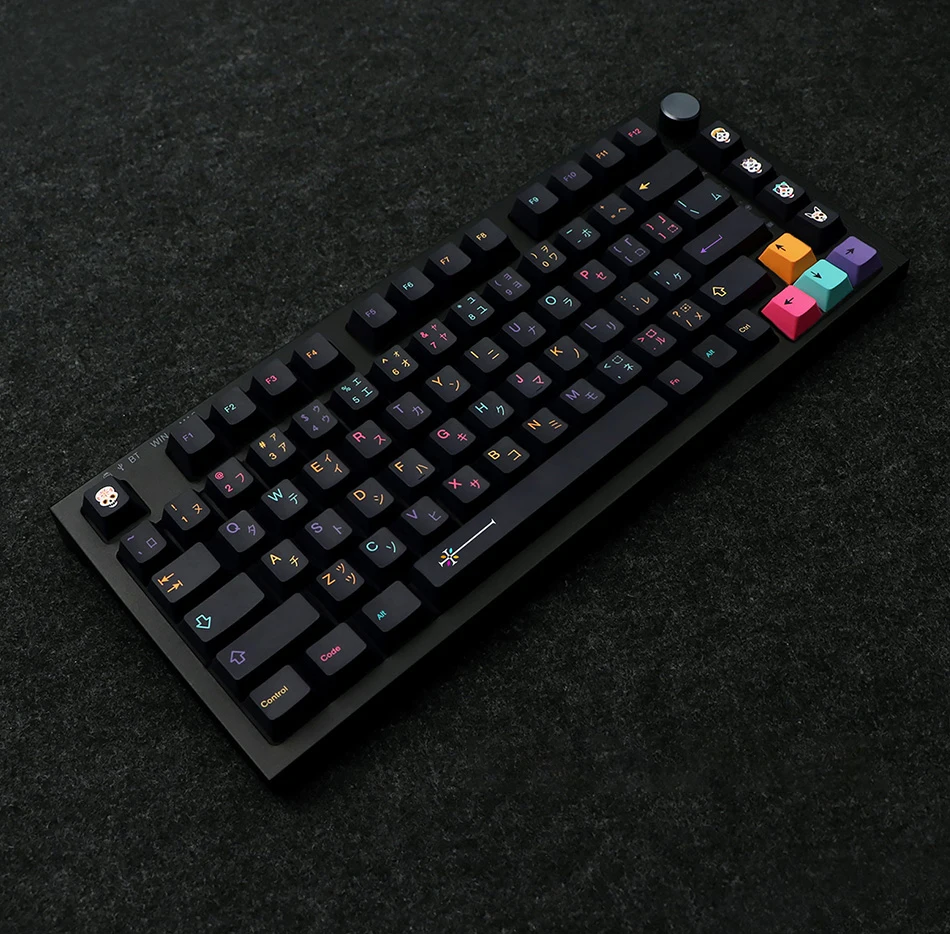 Teclado Mecânico Keycap, Keycaps, Perfil Cereja, Sublimação