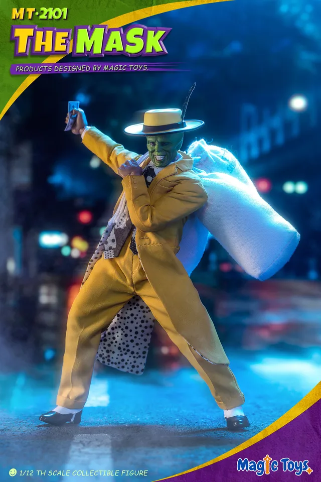 SF・ファンタジー・ホラー ASMUS TOYS THE MASK JIM CARREY