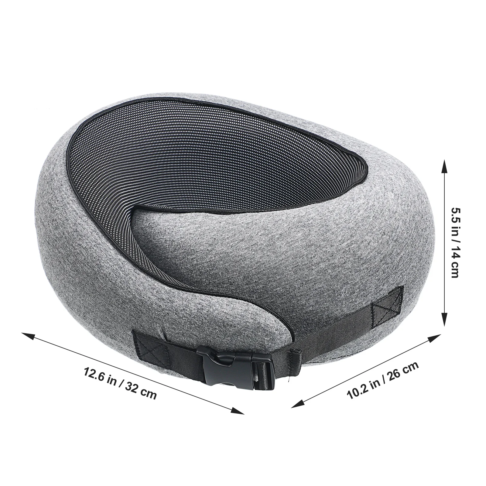 U-shaped Travel Pillow For Plane Airplane With Case Airplanes Neck Headrest Car Pillows 4