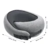 U-shaped Travel Pillow For Plane Airplane With Case Airplanes Neck Headrest Car Pillows 4