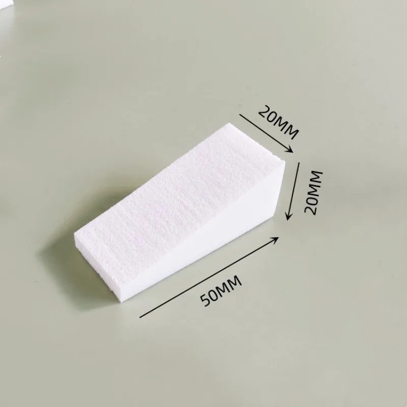10/20 Pcs/Set Triangle puff Soft Makeup Sponge Face Foundation Concealer Cream Powder Blend Smearing Puff Cosmetic Tool 2