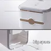 Wall mounted waterproof toilet paper storage box bathroom shower rack storage rack bathroom rack tissue box 5