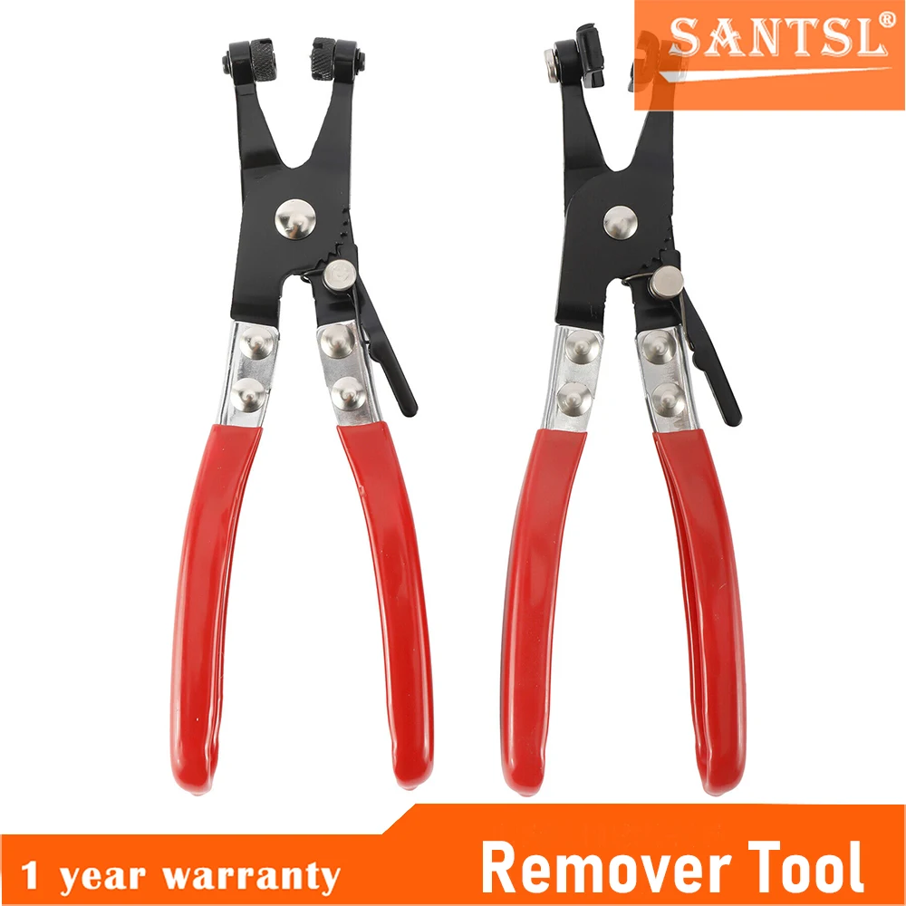 

Long Automotive Hose Clamp Pliers Straight Throat Tube Bundle Clamp Removal Tool