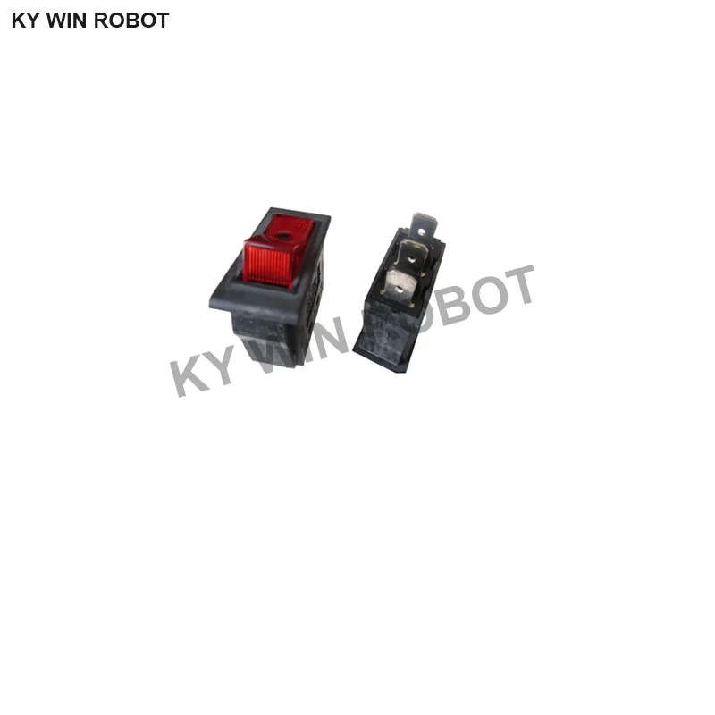 

1pcs/lots Imported from Japan DS-325 High Current Boat Switch 3-pin 2-speed Warp Power Switch with Lights