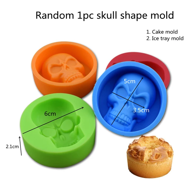 Random1pc skull mold