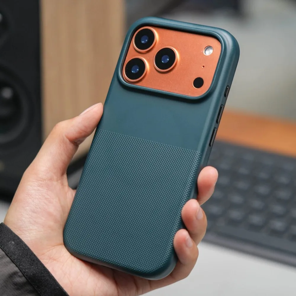 Luxury Brand Soft Dot Magnetic Shockproof Cover with MagSafe Wireless Charging Compatibility