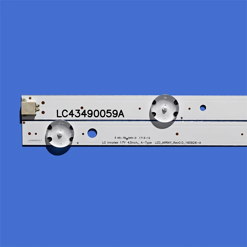 3 PCS LED Backlight Strip for LG LC43490059A LC43490058A 43UJ635V etc