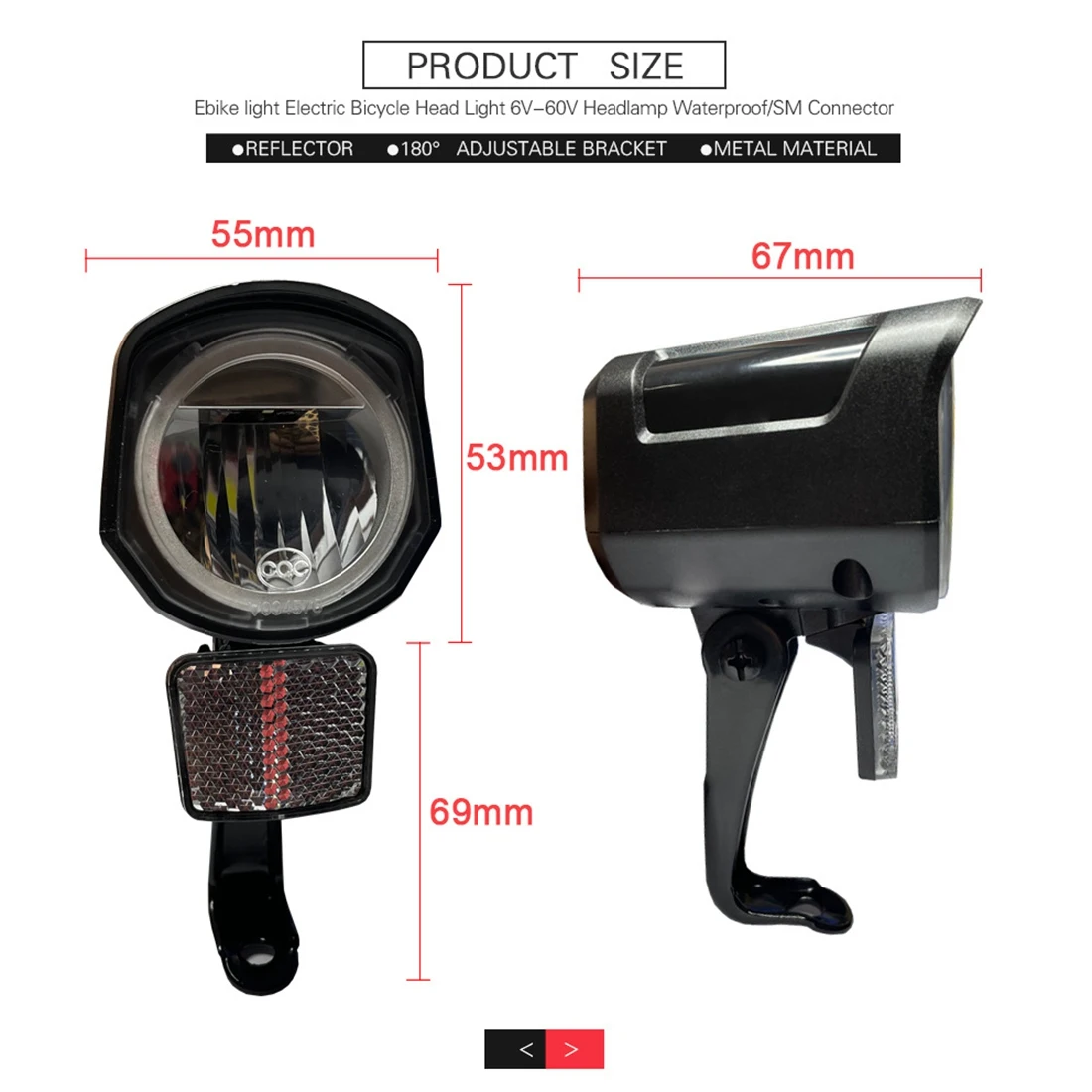QD252  ſ   2  180    귡Ŷ, LED  Ebike ȯ ŰƮ, SM Ŀ