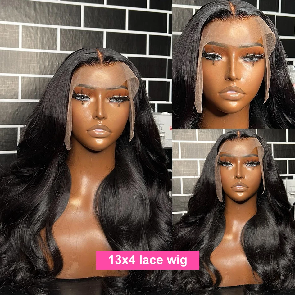 300 Density Body Wave Hd Lace Wig 13x6 Human Hair Transpare 13x4 Body Wave Wigs 360 Full Human Hair Wigs For Women 5x5 4x4