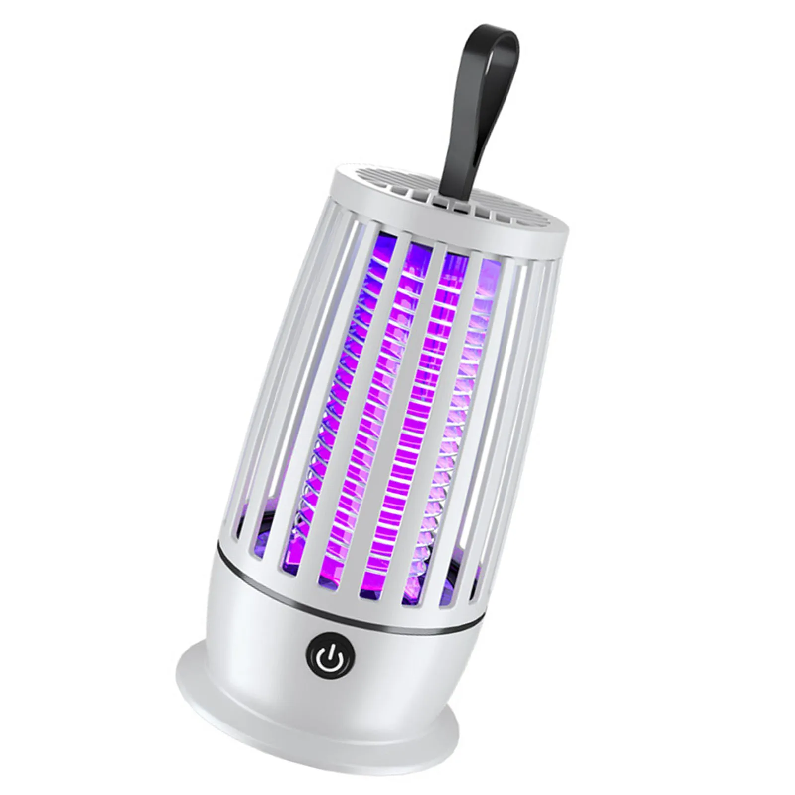 Bug Zapper Mosquito Killer Ricaricabile Indoor Bug Zapper Outdoor Zanzare Light Con Appeso Per Il Campeggio In Cortile Utilizzando