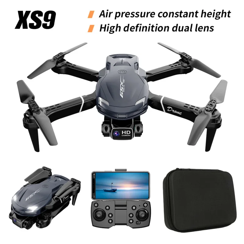 

XS9 Drones Automatic Return Path Flight With Camera Hd Aerial Camera Rone Hovering Fixed-Height Aircraft E88 E99 Upgrade Model