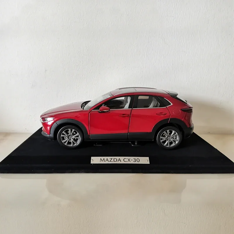 Mazda-合金シミュレーション車モデル,adio cx30 suv,ダイキャストメタル,収集可能なおもちゃの車,1:18スケール -  AliExpress 26