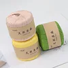 50g Tiansi Hemp Thread Hand Woven DIY Crochet Pad Doll Thread Material Bag Medium Thick Wool Crochet Knitting Suture 5