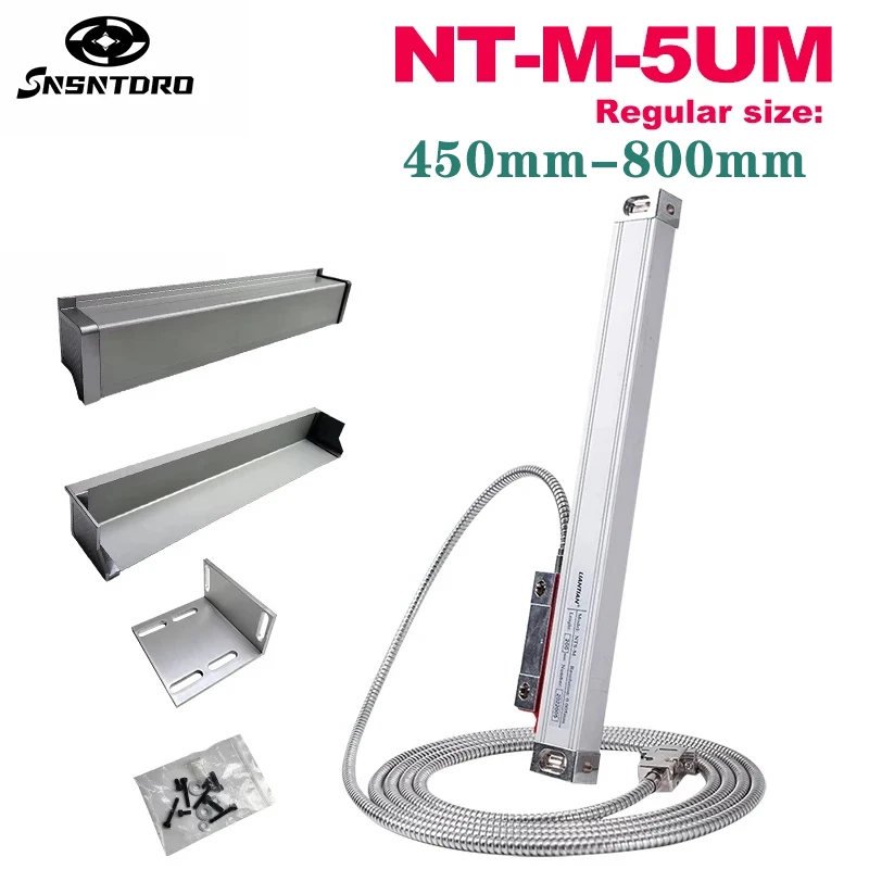 NT M High Accuracy 0 005mm TTL DRO 450 800mm Linear Scale 1micron nt-m-high-accuracy-0-005mm-ttl-dro-450-800mm-linear-scale-1micron