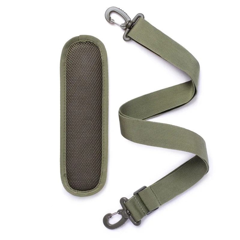 Tracolla Universale ZINZ 69" Imbottita Con Ganci In Metallo E Doppie Fibbie Per Borse, Valigette E Laptop