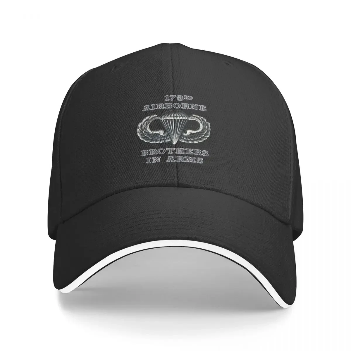 

Jump Wings - 173rd Airborne - Brothers in Arms Baseball Cap hard hat Sun Hat For Children Luxury Hat Elegant Women's Hats Men's