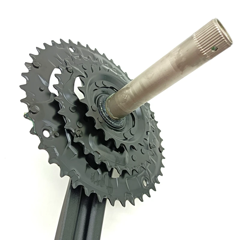 SHIMANO - 二トン Shimano Alivio Crankset - Jay's Cycles | Princeton, NJ