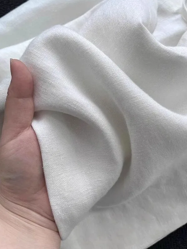 Women's Linen Pants Anti-Wrinkle Breathable Loose Fit Casual Trousers Comfortable Natural Waist Summer Fashion Style - 5