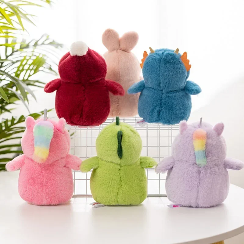 Creative cosplay costume Dress Penguin plush toy Birthday Present Soft Fabric Stuffed Animal Penguin Transforms into Dinosaur 7 S9cfeba97ea3949b9ab3233189d87d3d1u