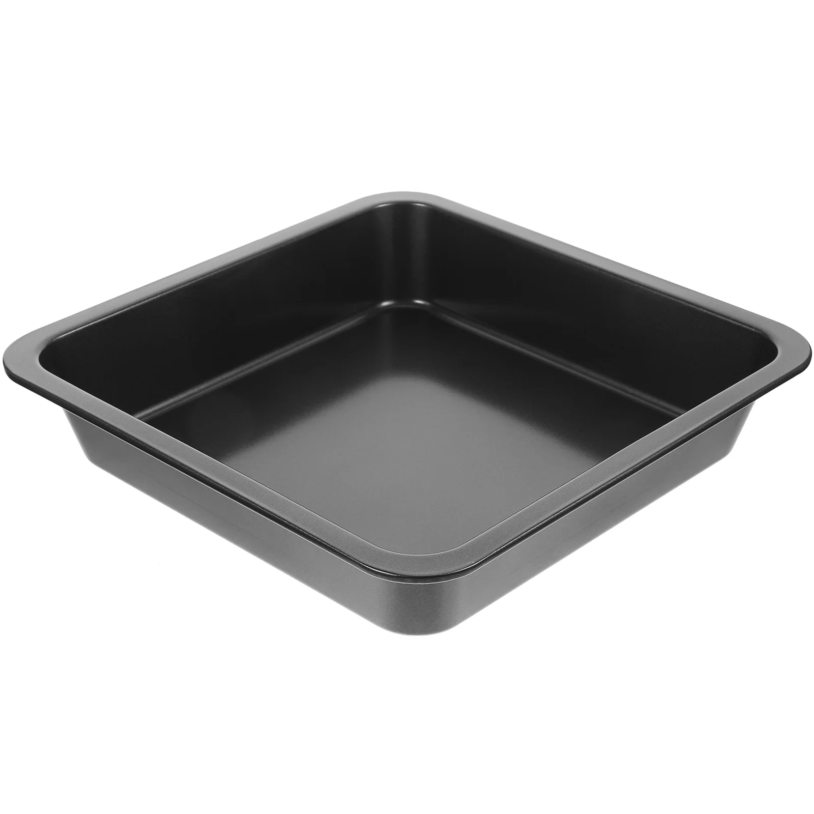 

Matte Black Nonstick Carbon Steel Toast Square Baking Pan Oven Cookie Molds Pans for