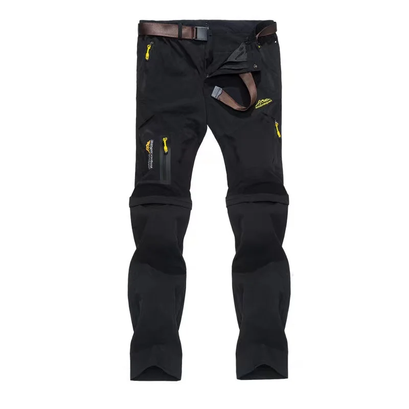 Description Picture 6 of itemTRVLWEGO Trekking Pants Hiking Camping Men Summer Outdoor Sports Detachable Shorts Quick Dry Sportswear Wlaking Fishing Trousers