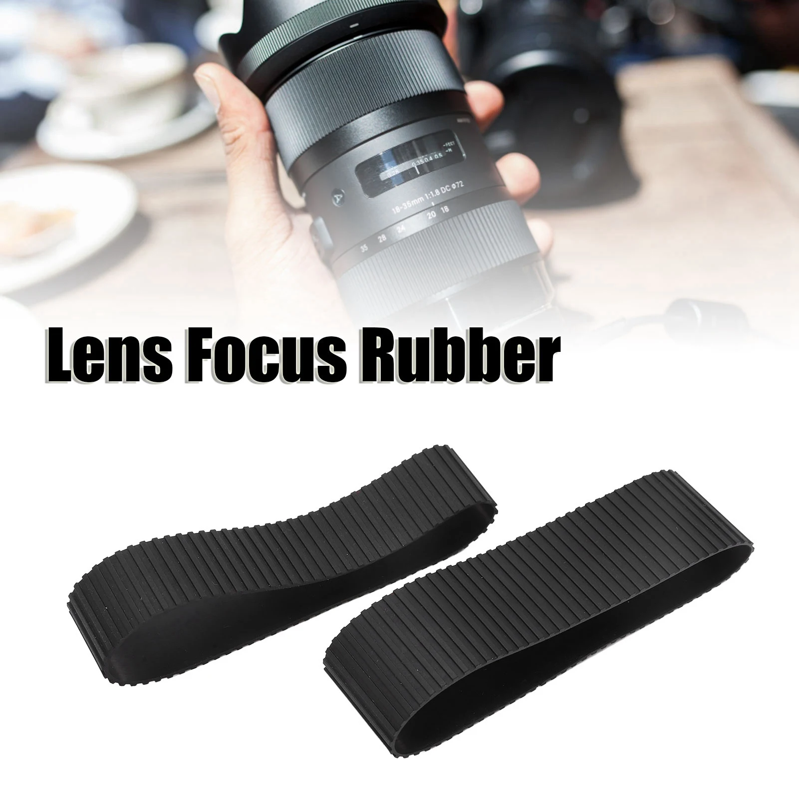 시그마 18-35mm F/1.8 HSM 아트 수리 부품 - 렌즈 초점 고무 링 줌 고무 링 카메라 렌즈 유지보수 액세서리