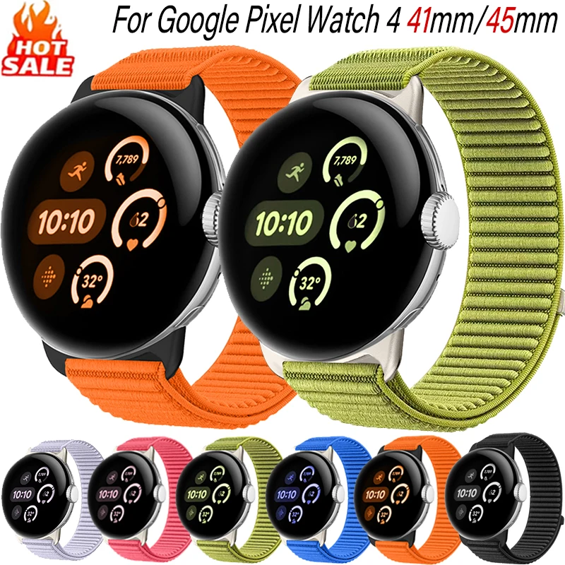 Nylon Loop Strap - Sport Comfortable Wave Bracelet Wristband