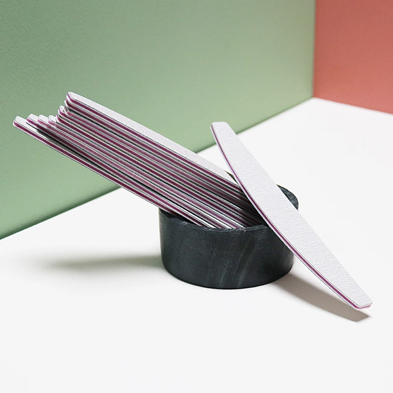 5pcs Double-Sided Nail Files