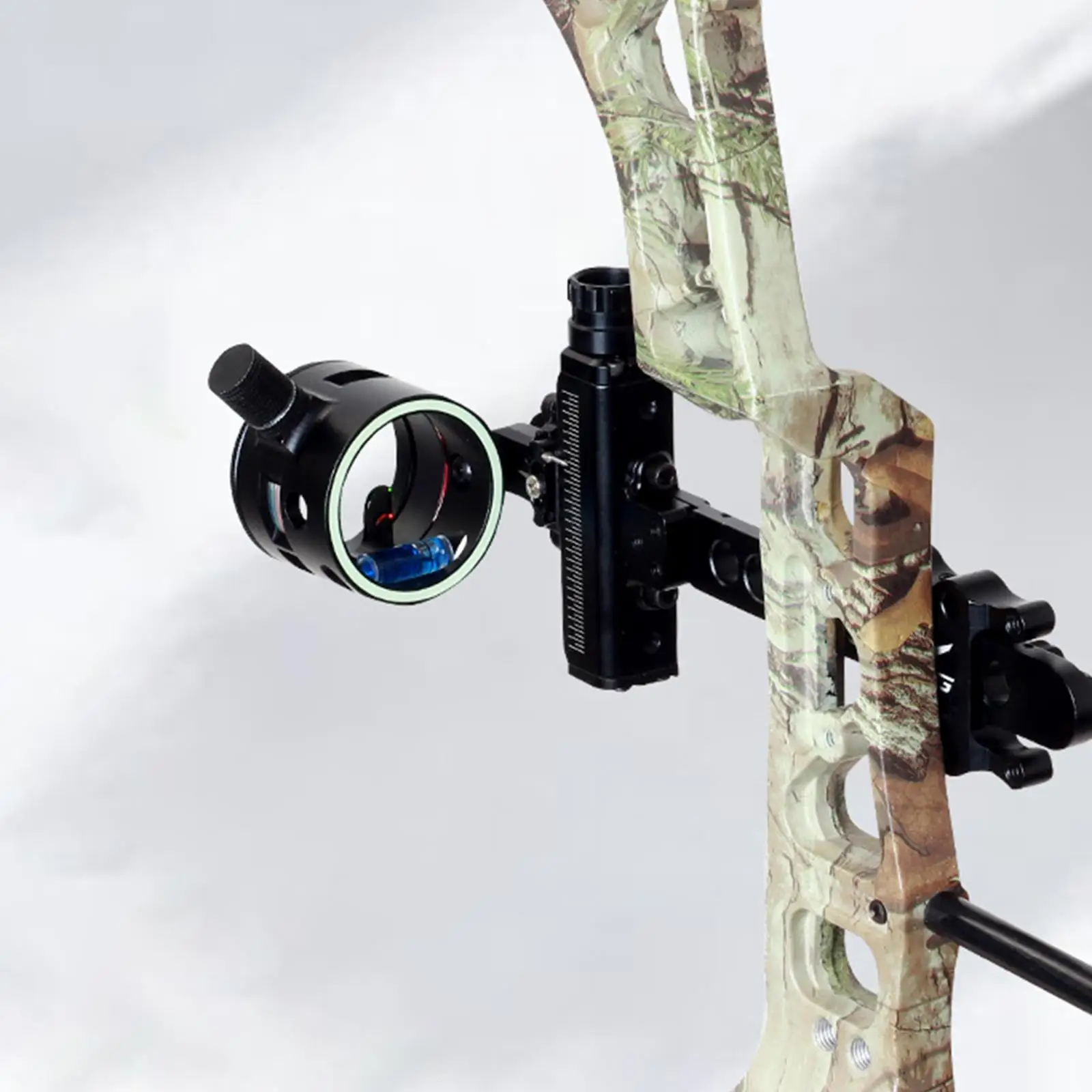 

Bow Sight, Adjustable Rod General Aluminum Alloy for Night