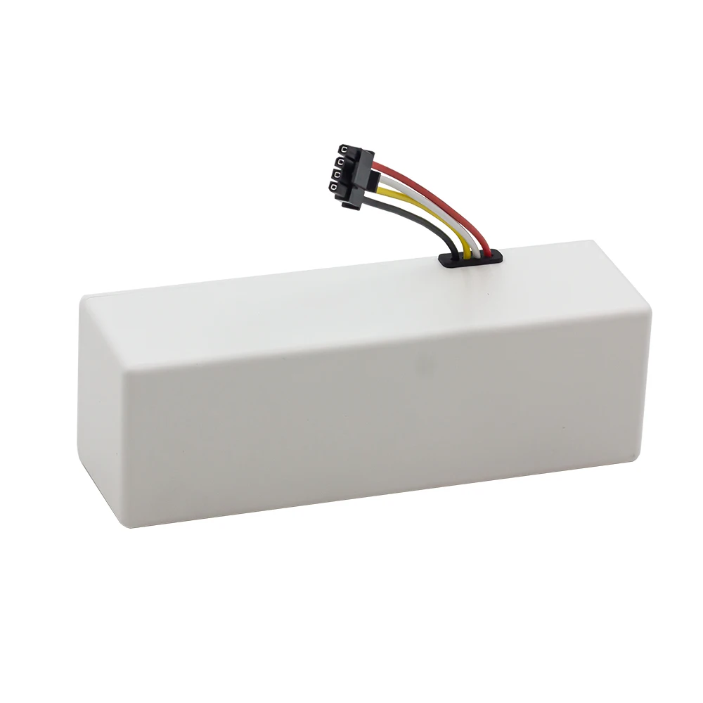 14.4V 2600mah P1904-4S1P-MM Battery 1 For Xiaomi Mijia 1C STYTJ01ZHM Robot Vacuum Mop Cleaner Accessories Parts For power tool battery rechargeable lithium batteries