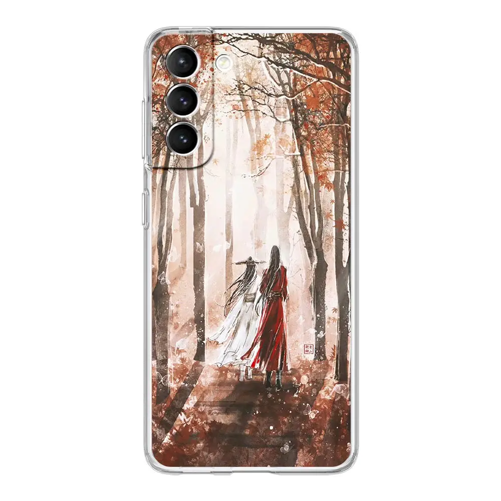 Cheng Heaven Official's Blessing Soft Clear Phone Case