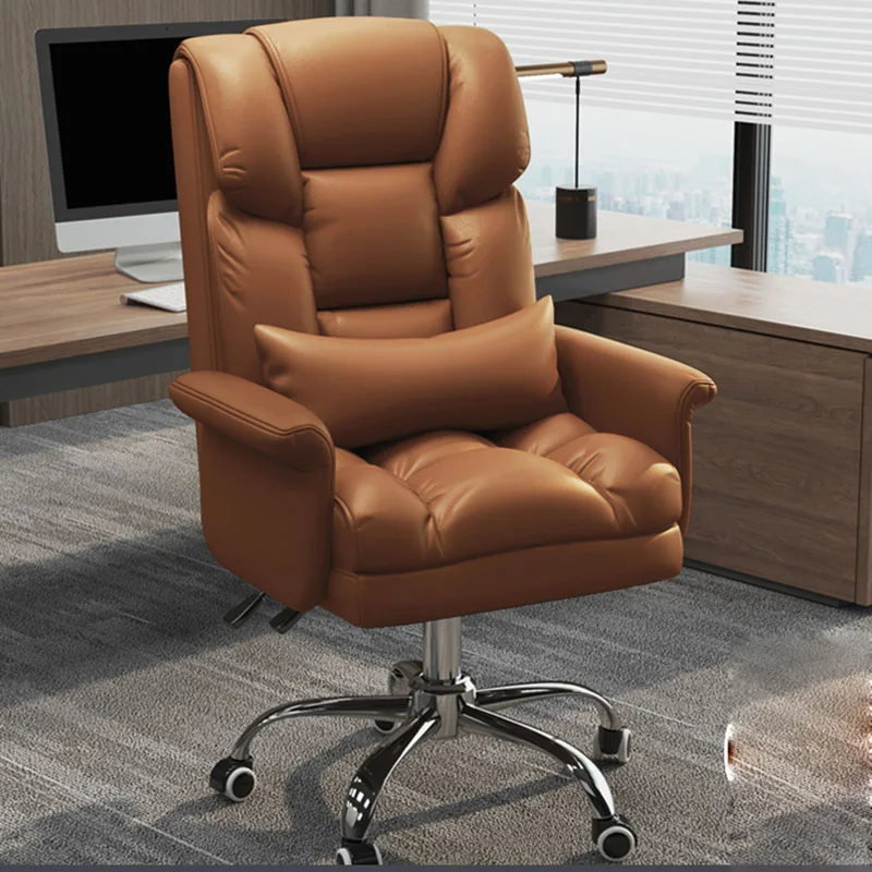 Office Lazy Comfy Chair Desk Ergonomic Recliner Chair Swivel Barber Executive Lounge Nordic Sillon Dormitorio Theater Furniture executive lazy pc chair rolling modern acrylic gamer nordic chair reading dining sillon dormitorio garden furniture sets