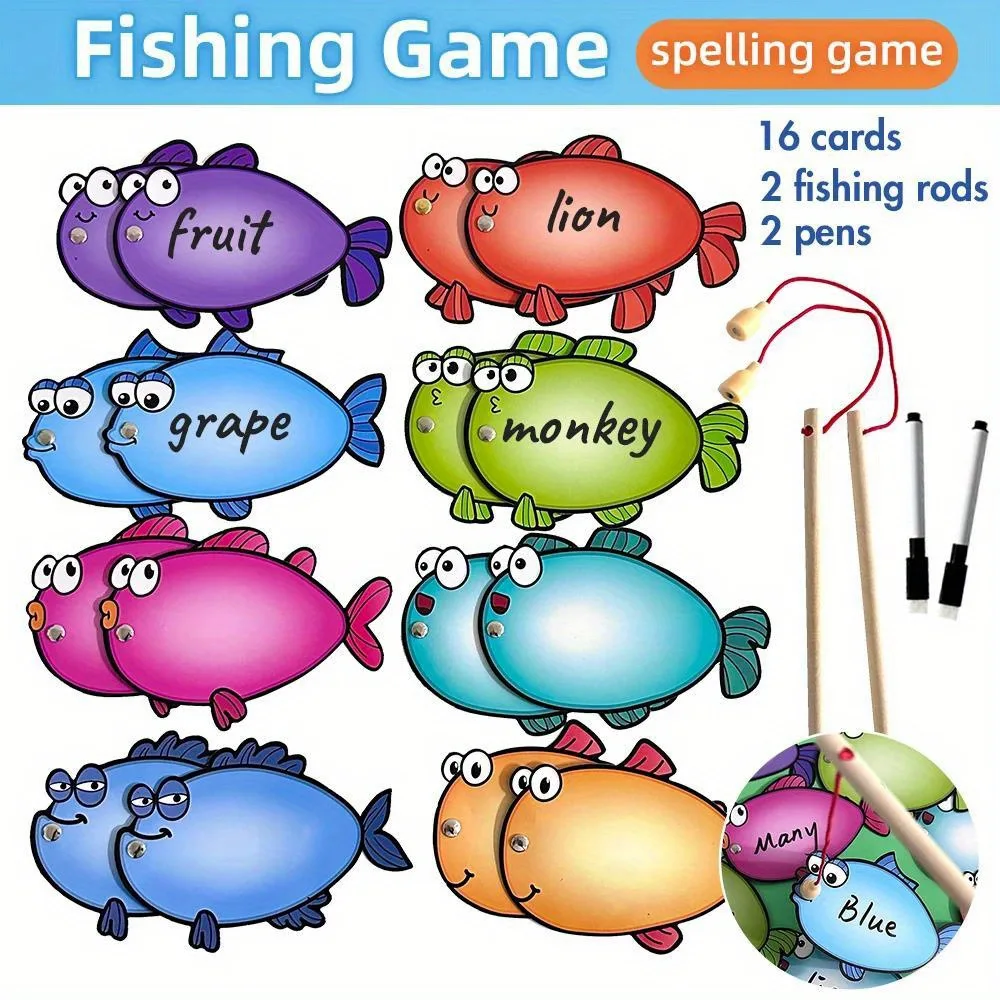 Dry Erasable Cards, DIY Educational Learning Game for Kindergarten Montessori , Early Childhood Teaching Aids - 2
