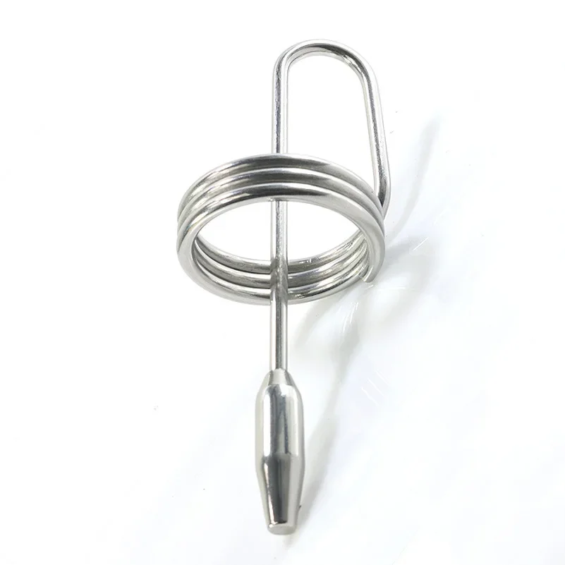 Masturbator Sex Toys for Men Dilators Penis Stimulation Penis Plug Stainless Steel Urethral Catheter Horse Eye Stimulation Male