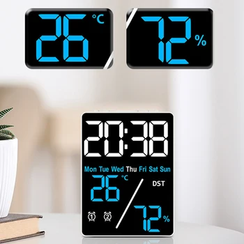 Digital LED Alarm Clock 5