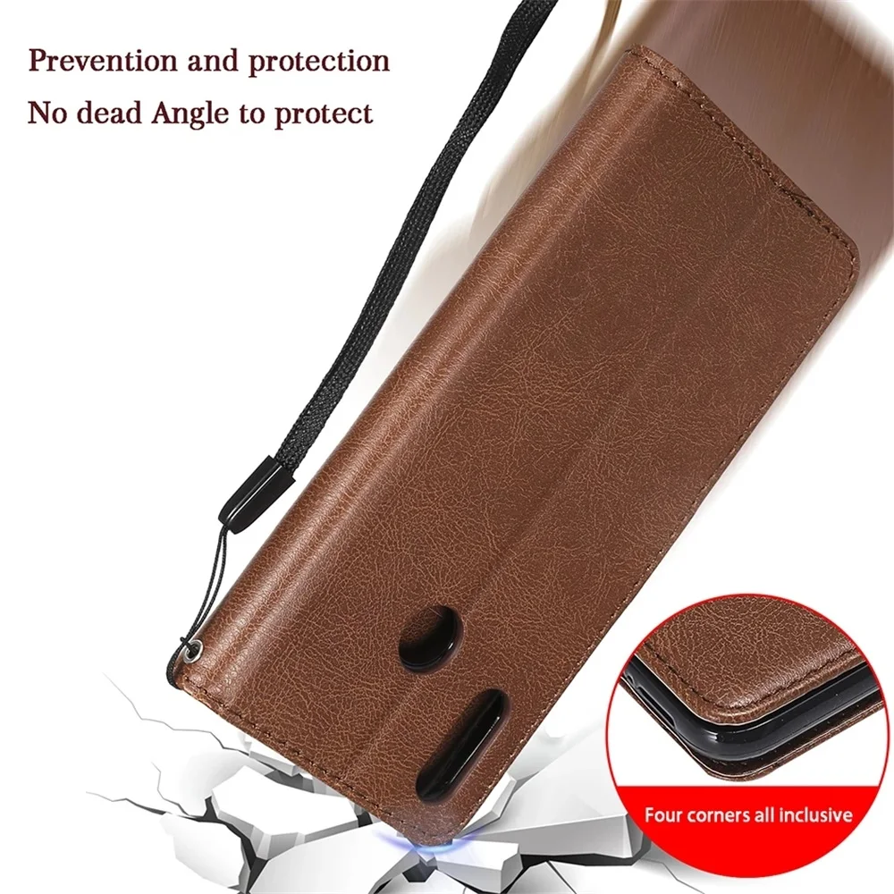 54986-c65b7c.jpg Étui portefeuille en cuir pour téléphone Huawei