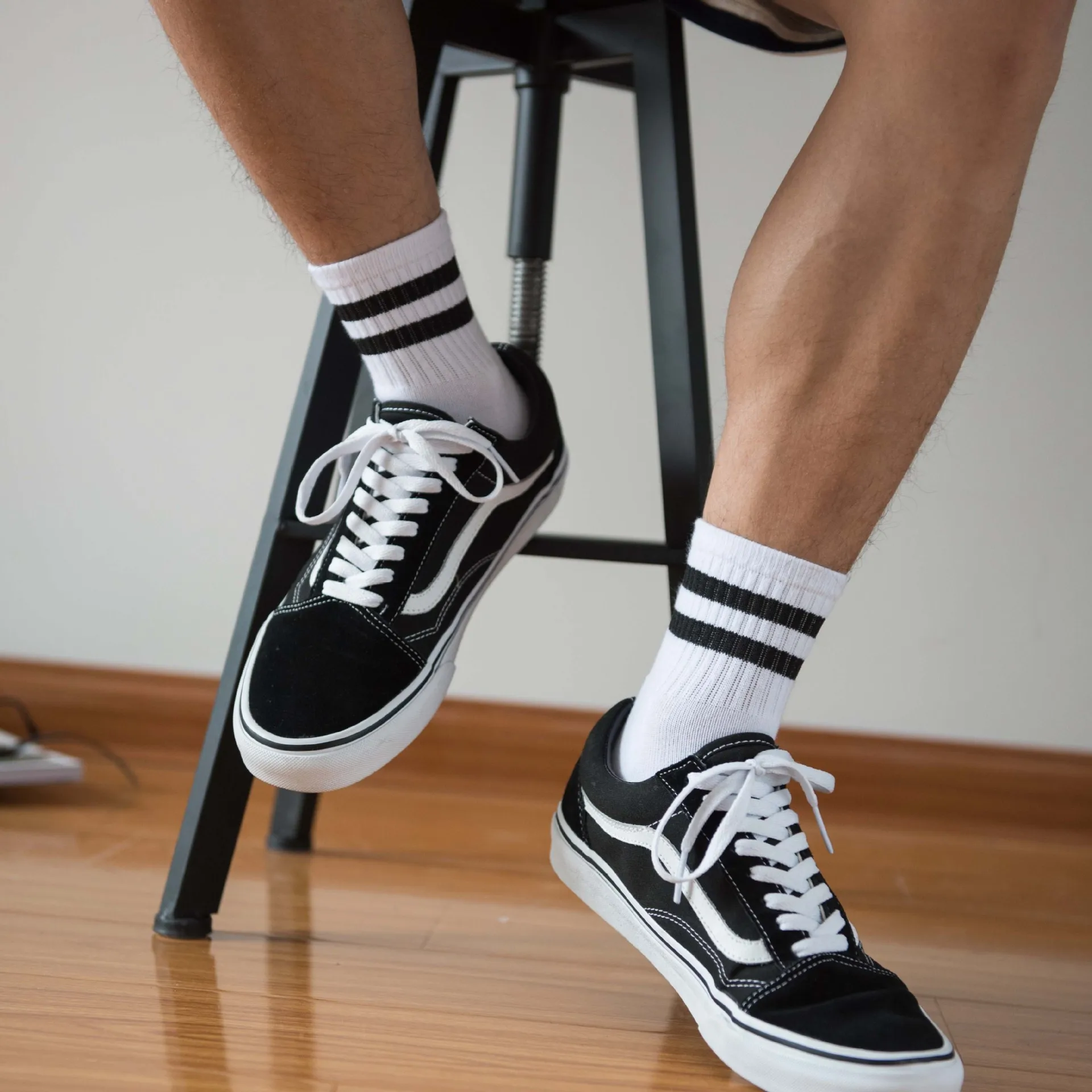 メンズソックス2足　Wtaps Vans Combine Socks L WTAPS × VANS socks ソックス sox L 27.5-31cm - メルカリ