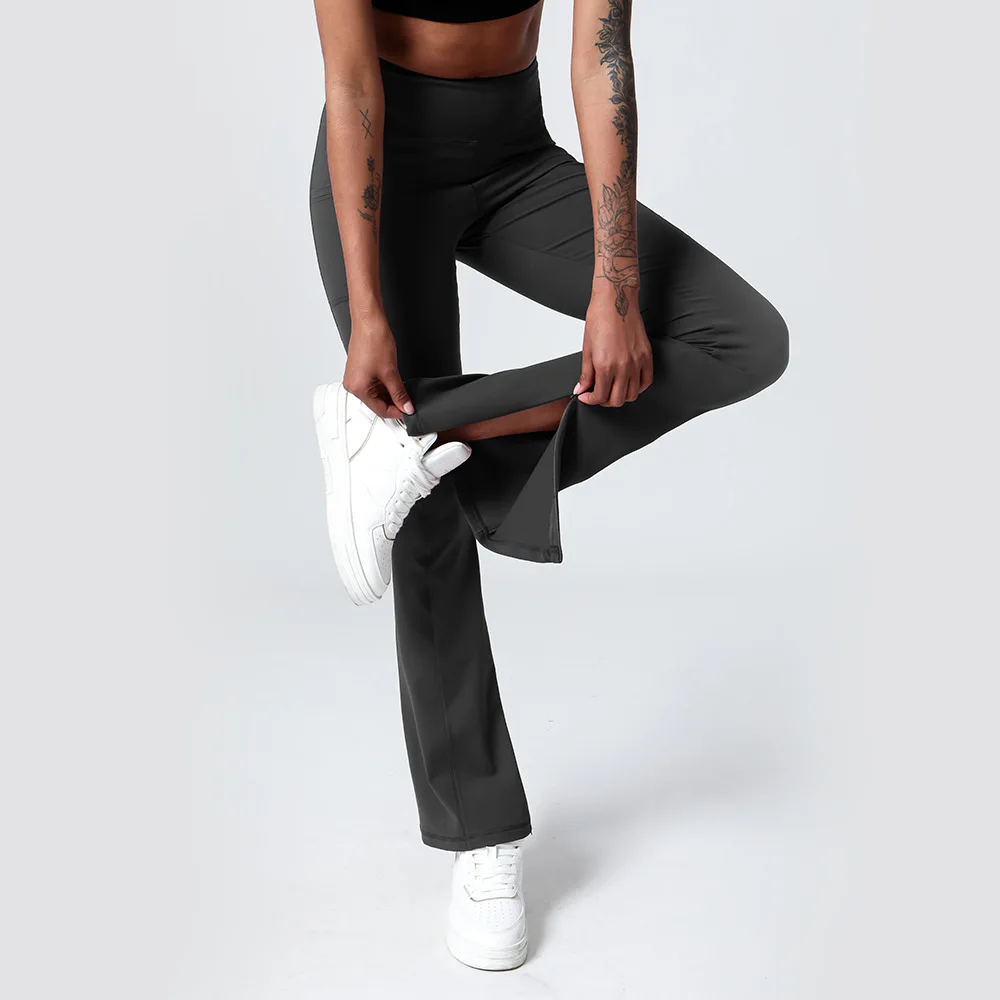 SHINBENE Tummy Control Wide Leg 