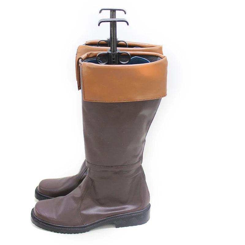 Breath of the Wild Link Cosplay Boots Men Halloween Carnival Custom Made Shoes