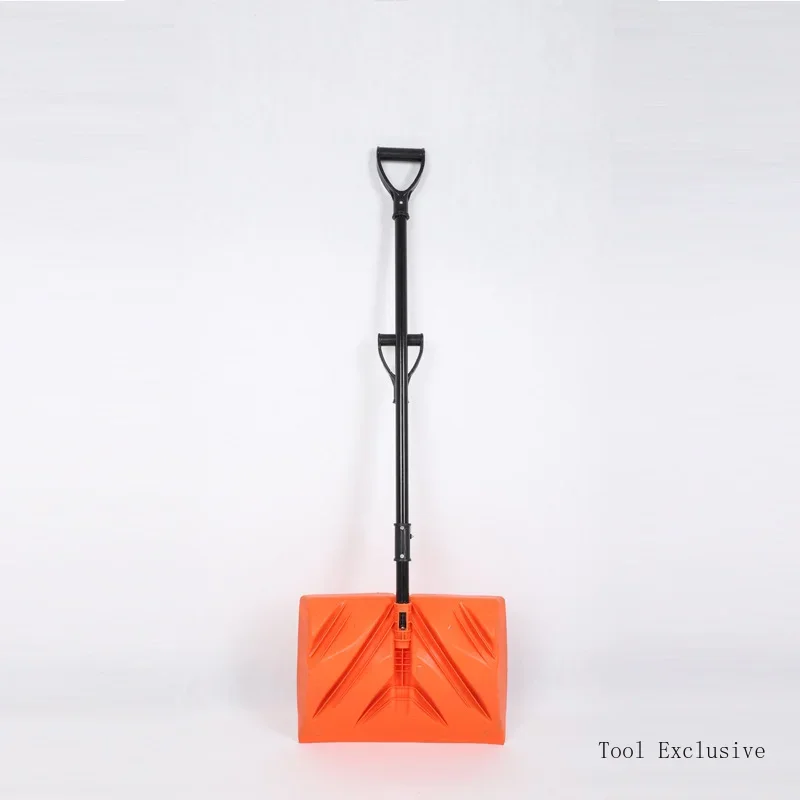 2-in-1 Snow Shovel with Double Handle, 18-Inch 5
